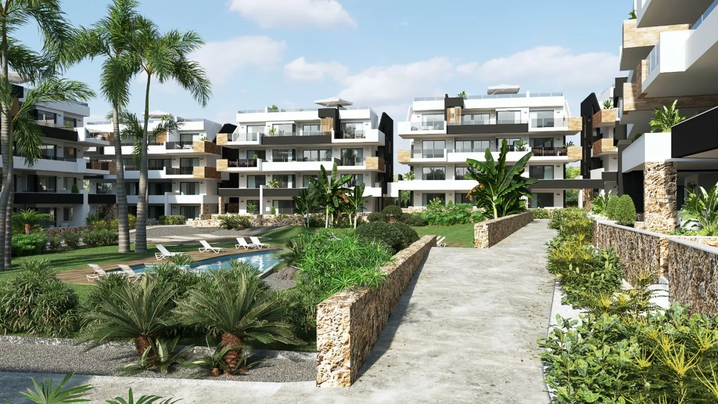 Apartment in a new building Amanecer