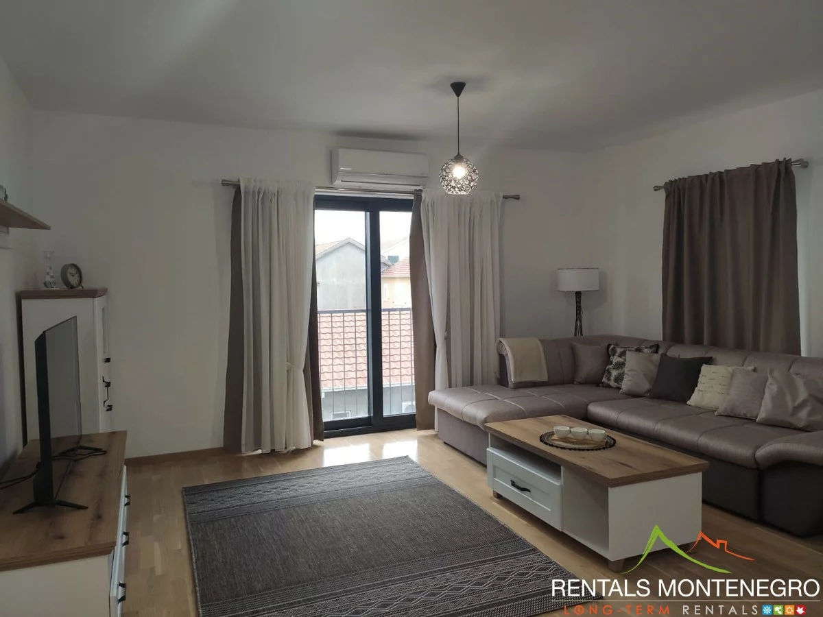 DON071 Brand New 2 Bedroom Apartment In Tivat, For Long Term Rent
