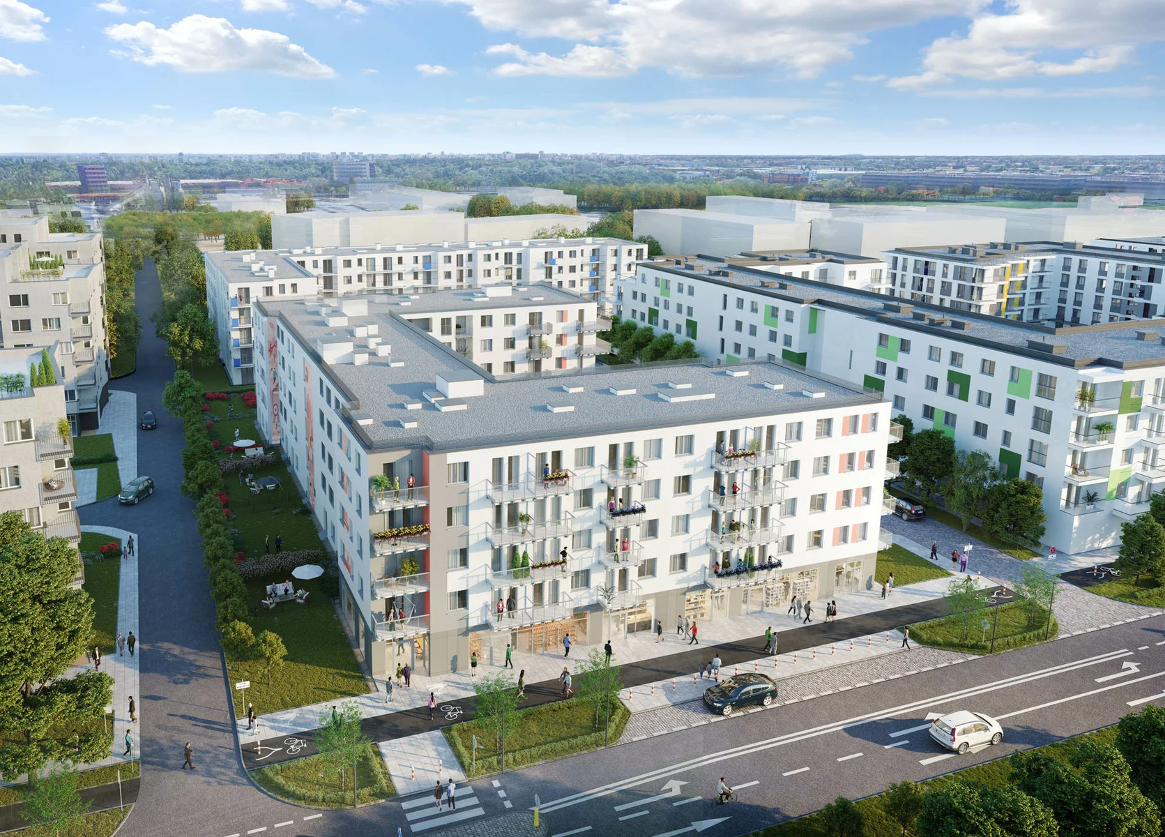 1 room apartment for sale in Warsaw, Poland for € 71,605 listing