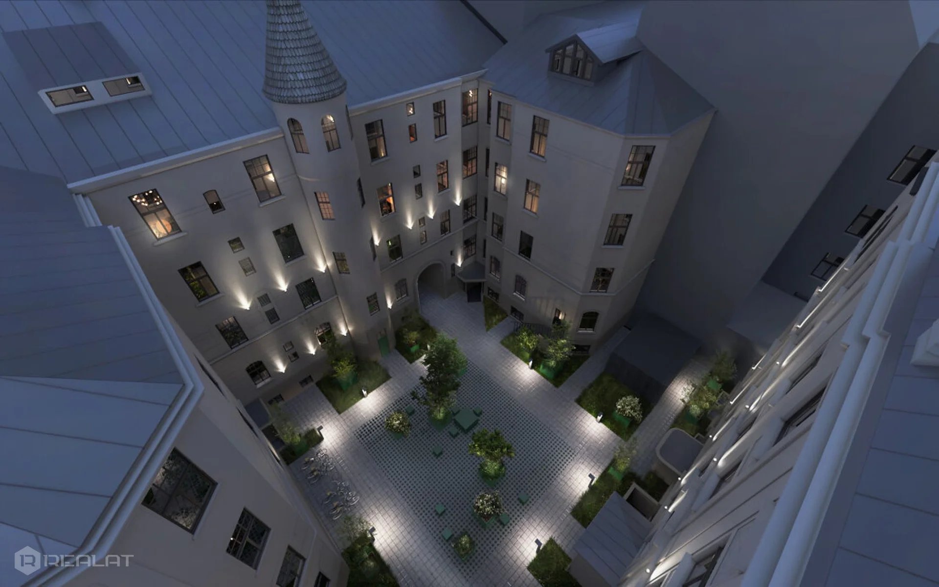 Dzīvoklis — Baznicas iela, 5 Latvijas universitates Saimniecibas parvalde, Riga, Centrs