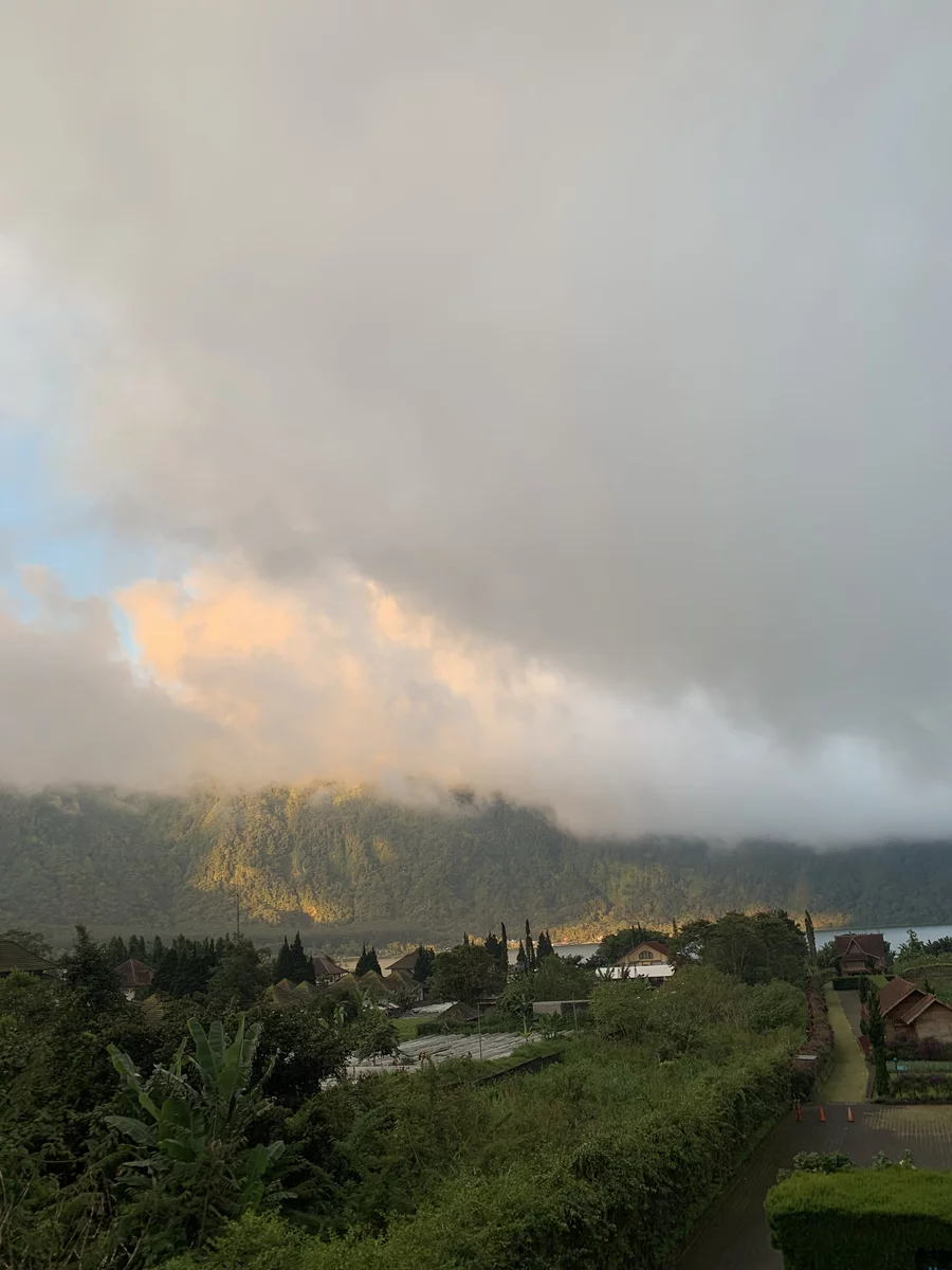 Долина вулкана Агунг