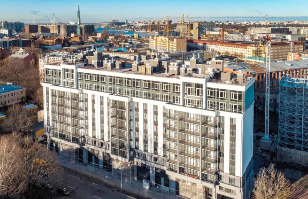 3 room apartment for sale in Saint Petersburg, Russia for € 484,421