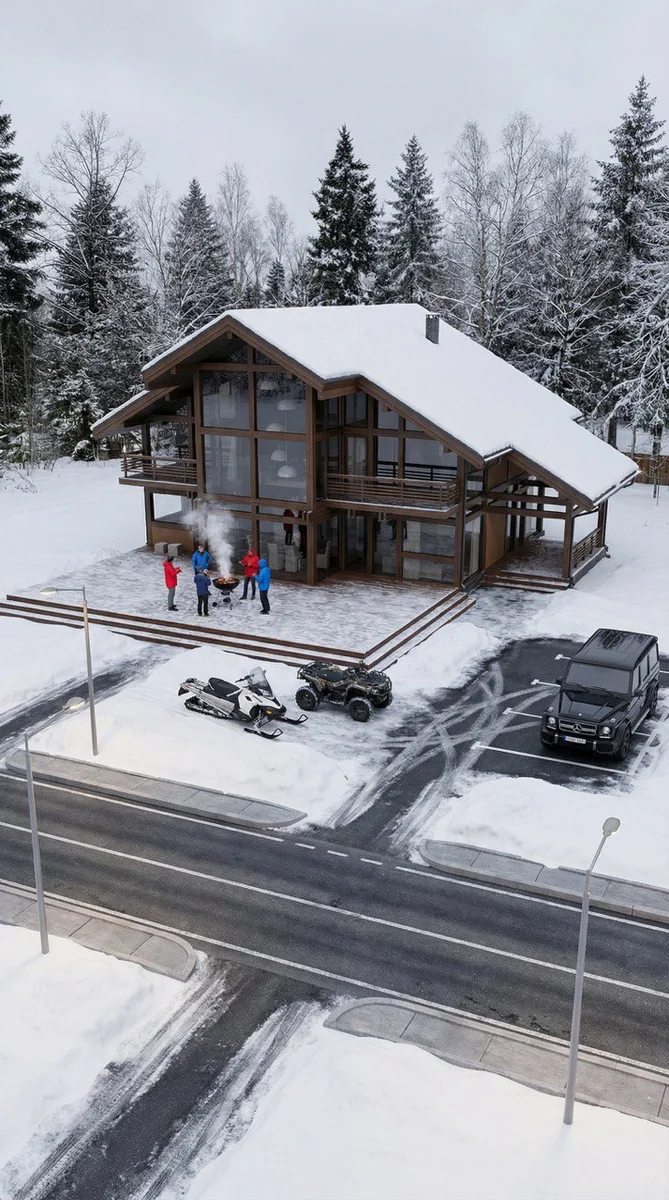 Интерторгальянс представил информацию о рекреационном комплексе «Березка»