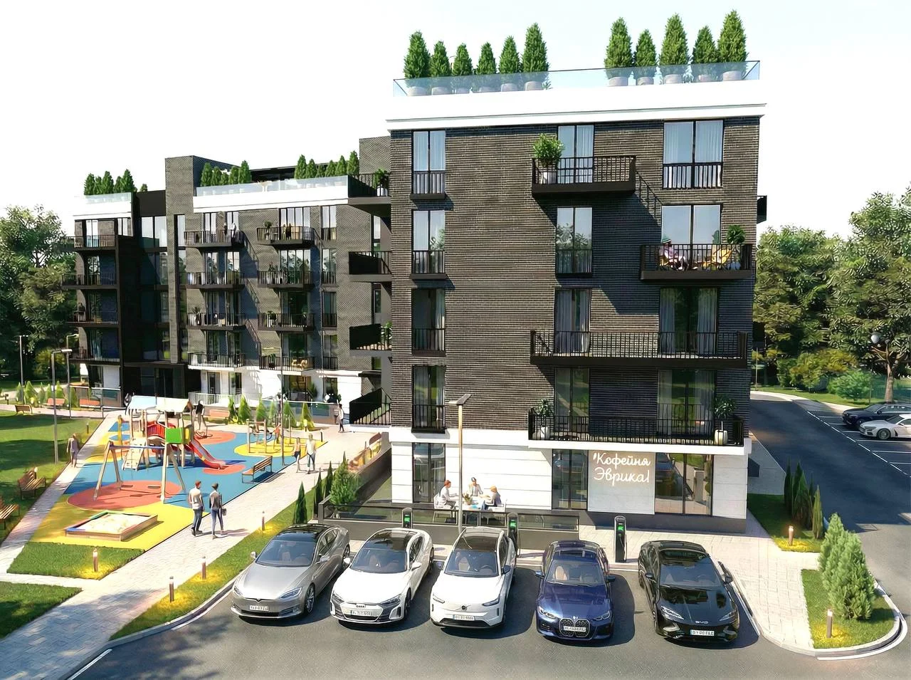 Интерторгальянс открывает инвестиционный этап развития энергоэффективного района с SPA-комплексом в Минском районе