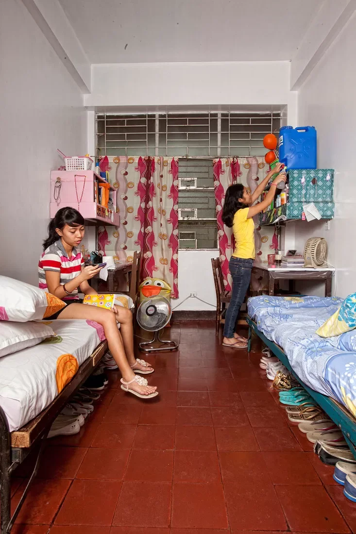 dormitory in Philippines