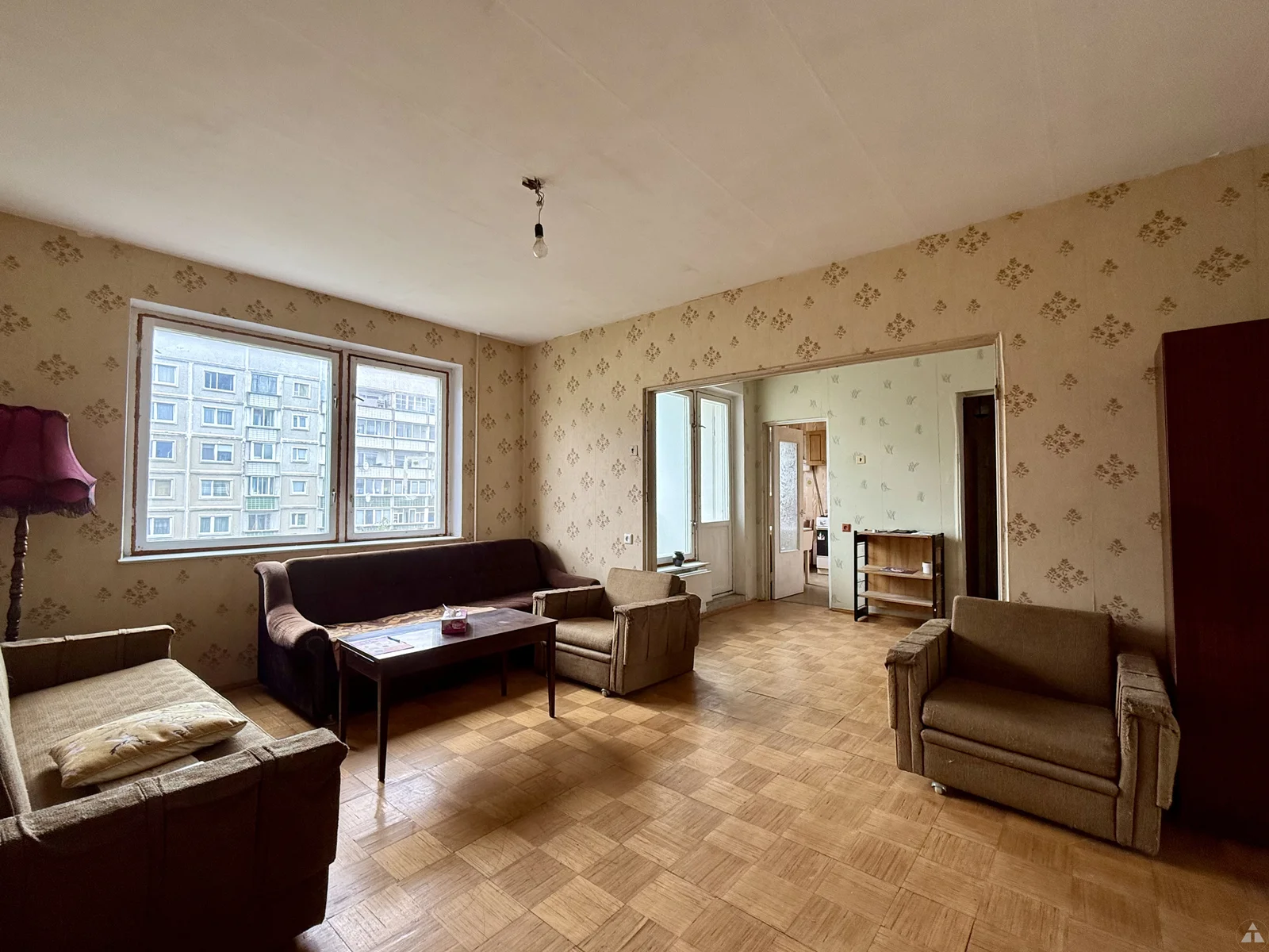 Dzīvoklis — Ozolciema iela, 16 k 7, Riga, Ziepniekkalns