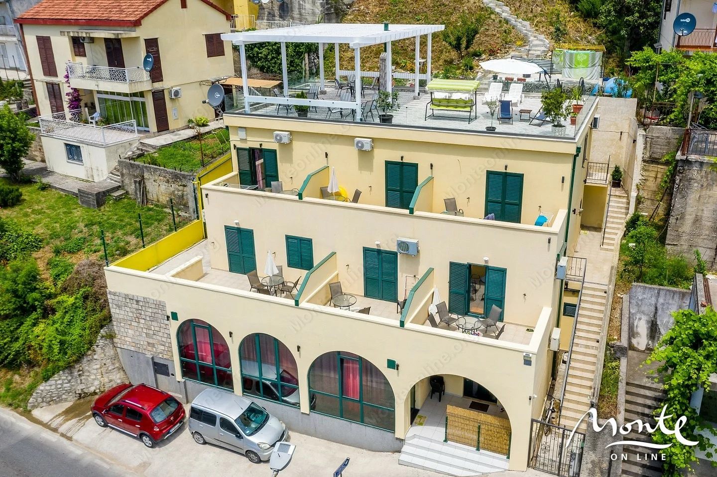 Hotel 436 m²