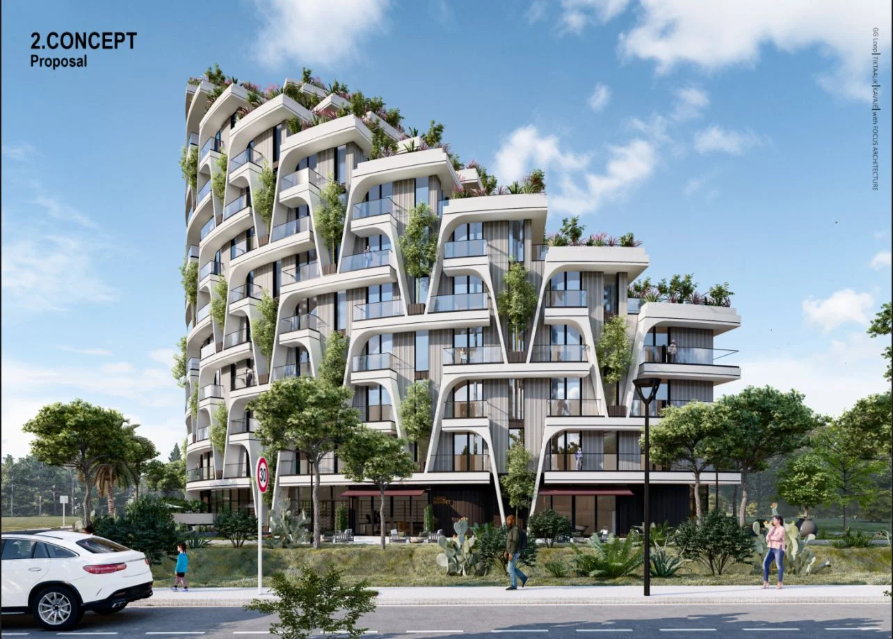 Начало продаж в Tiktaalik Residence