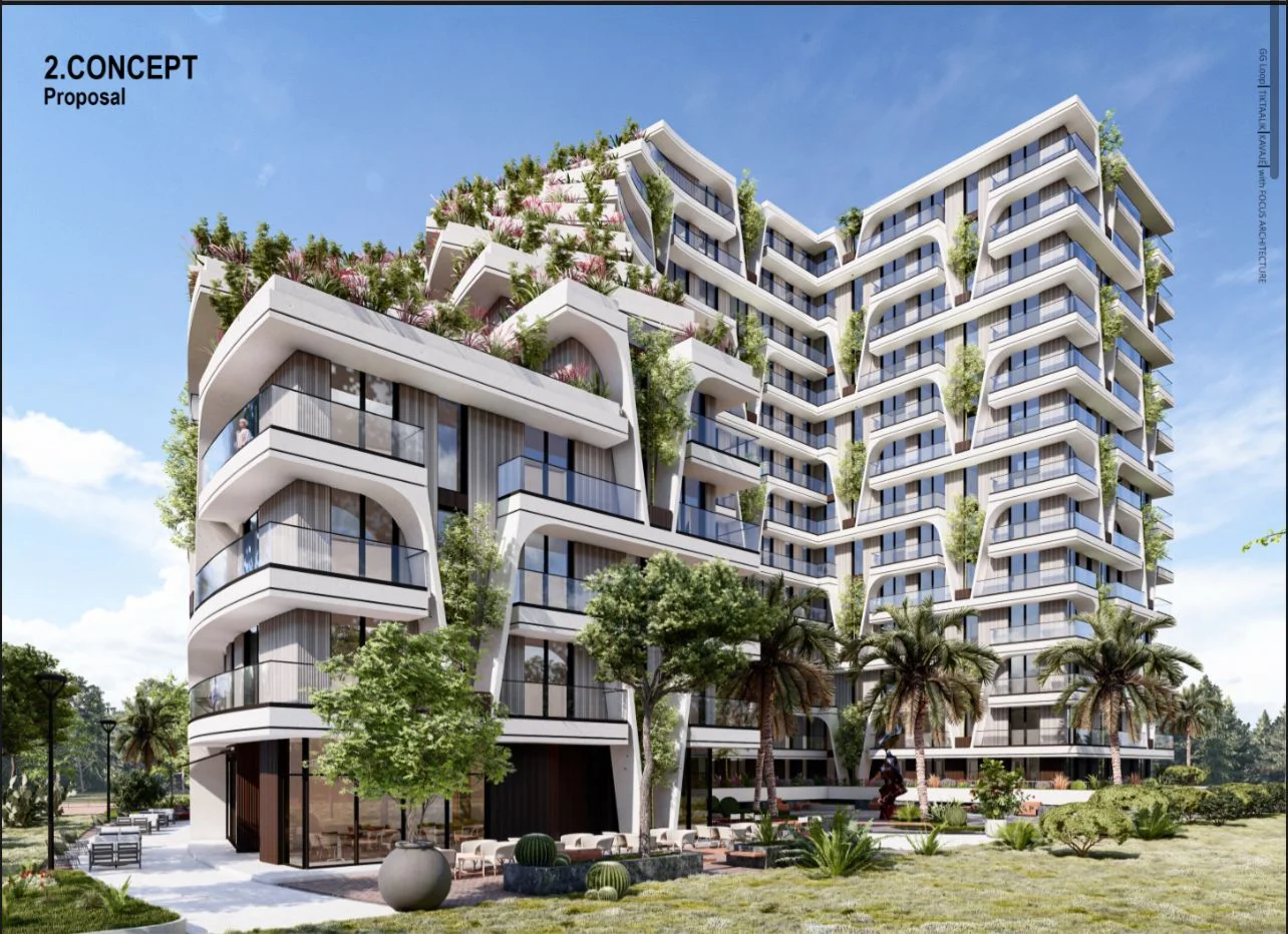 Начало продаж в Tiktaalik Residence