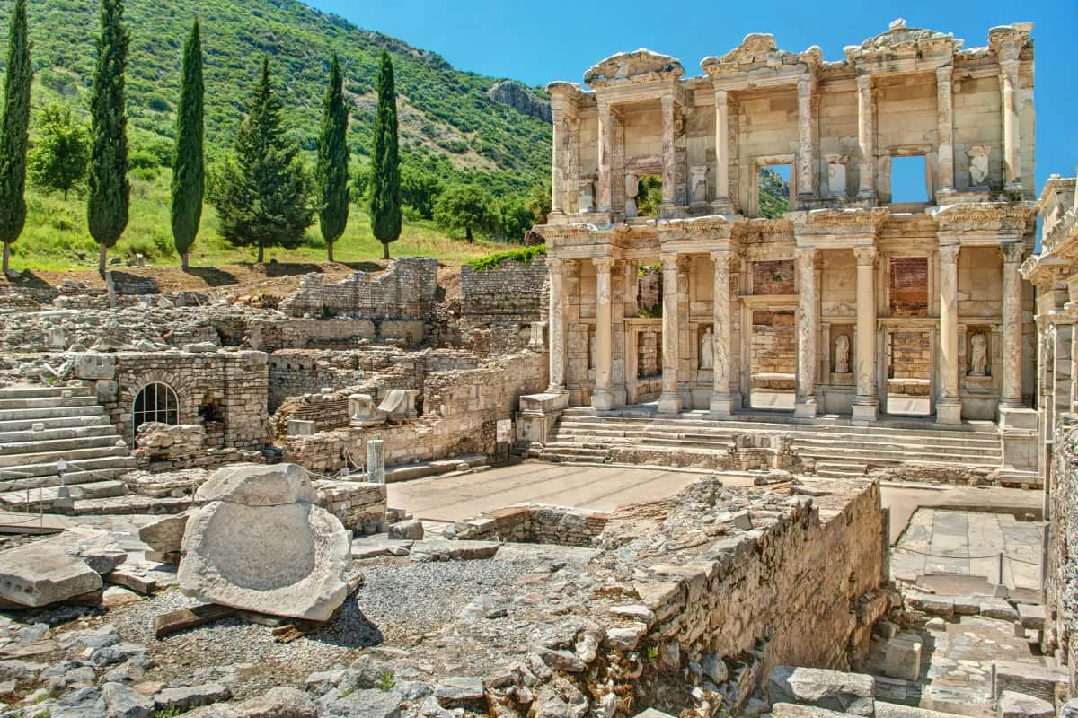 The ancient city of&nbsp;Ephesus