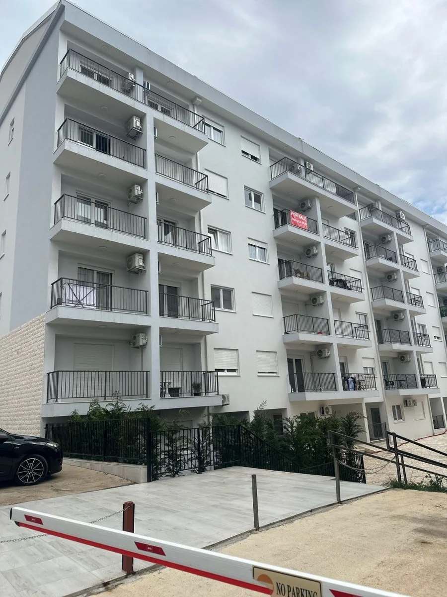 Budva, HDL Area — New 1-Bedroom Apartment for Rent