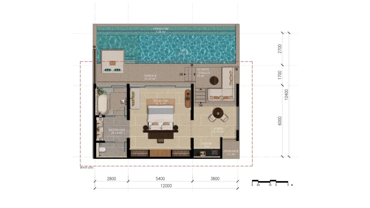 Sumbawa Property for Sale: Inside the Rinjani Bay Pool Villa