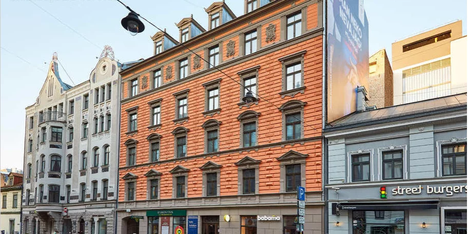 Dzīvoklis — Blaumana iela, 12 Babama, Riga, Centrs