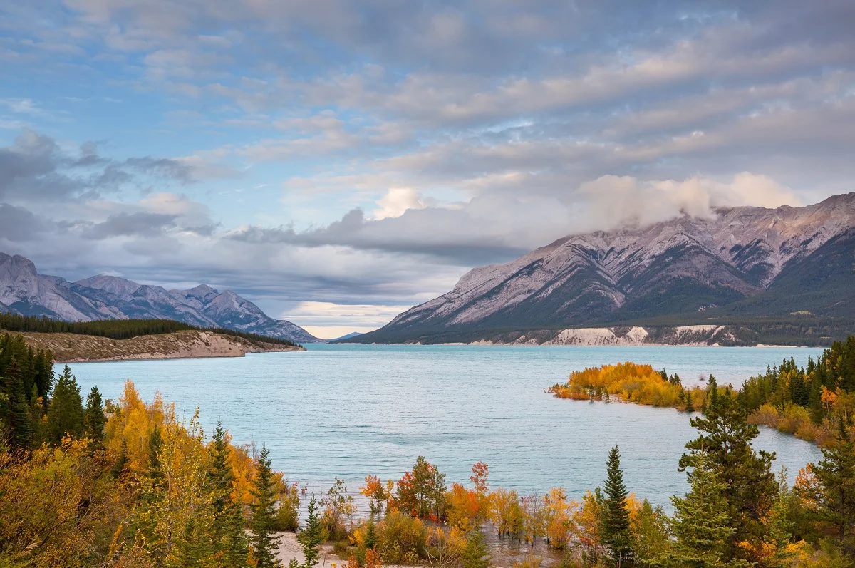 Canada in the fall