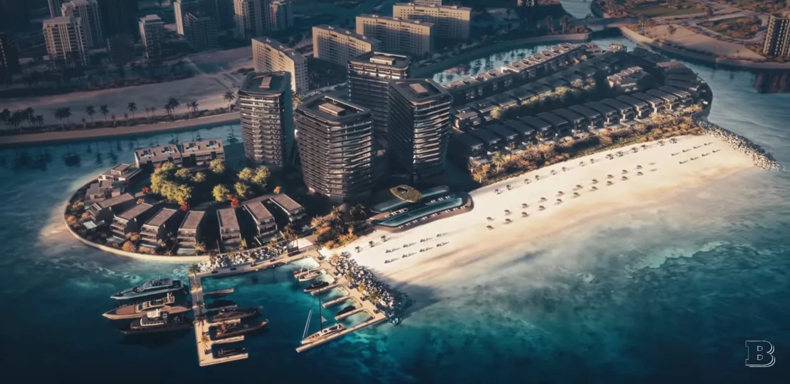 Новостройка Brabus Island в Абу-Даби