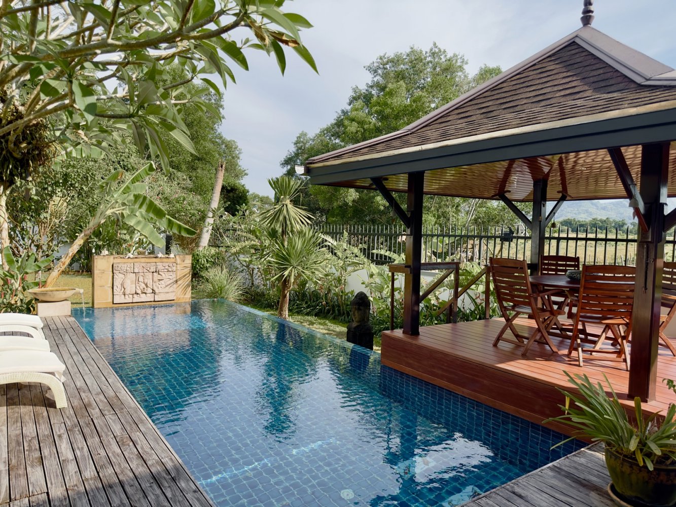 Villa in Thailand 