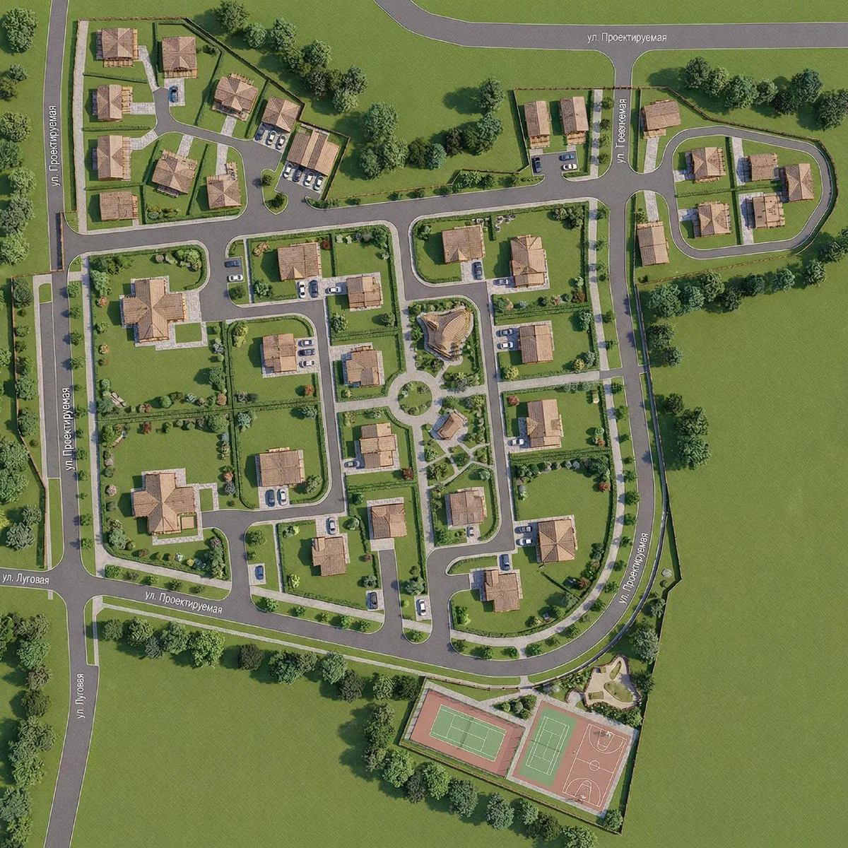 Интерторгальянс представил информацию о рекреационном комплексе «Березка»