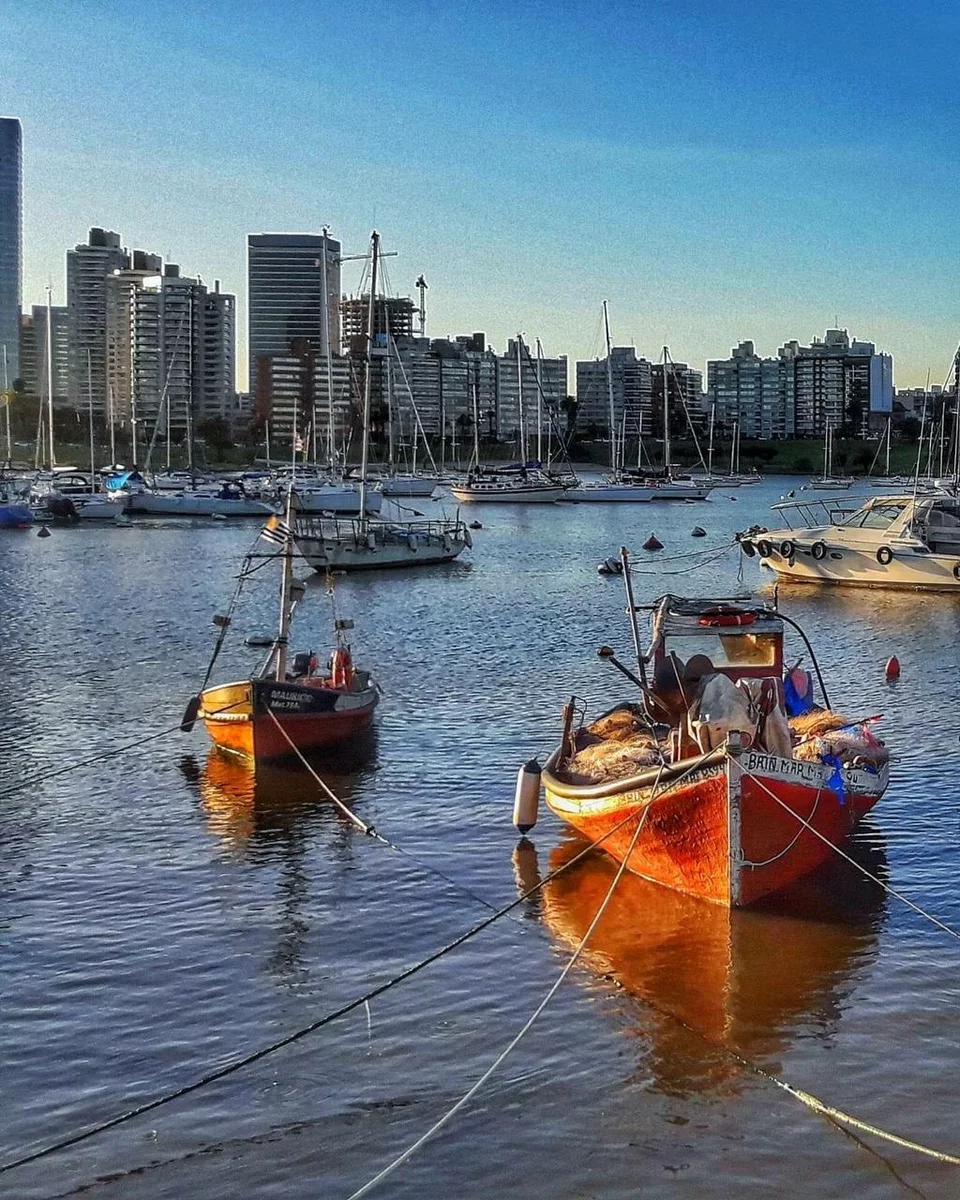 порт в Уругвае