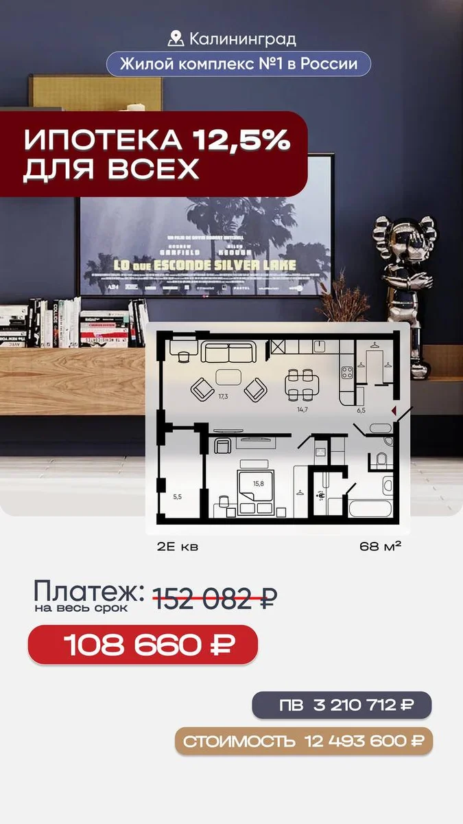 Русская Европа - выгодные условия оплаты, рассрочка и кредит для покупателей в наших комплексах