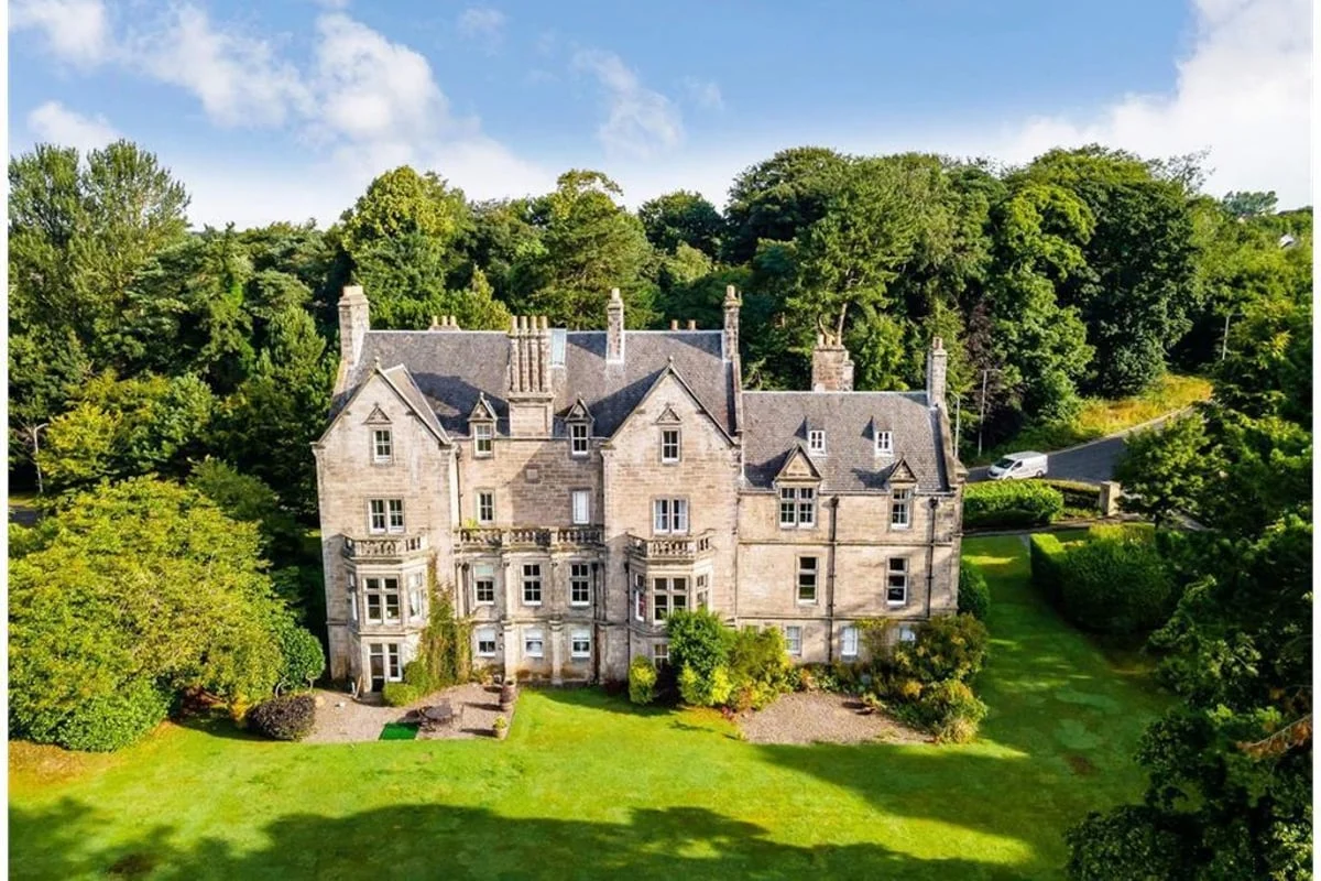 Pitreavie Castle (Scotland)