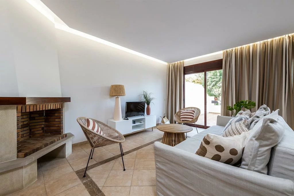 Apartment interior in Portugal