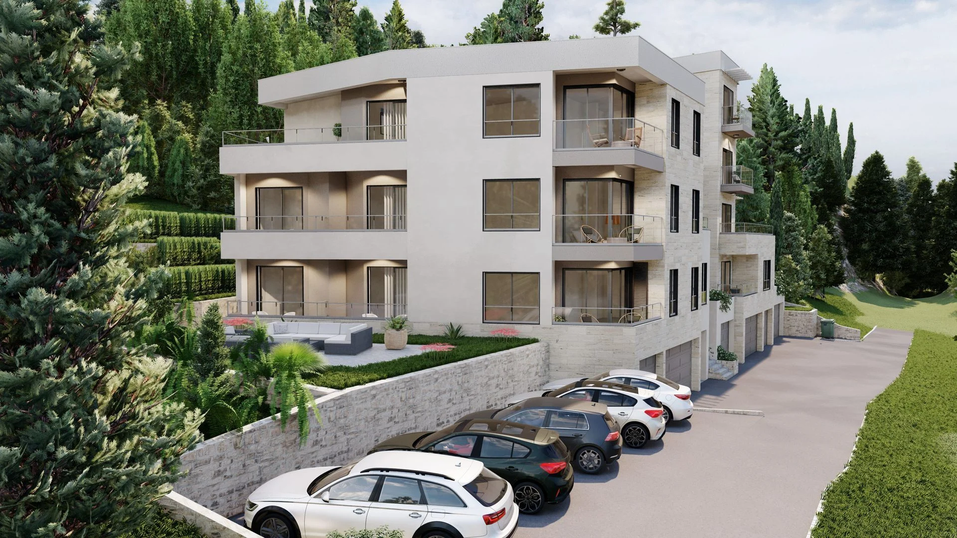 1 bedroom apartment