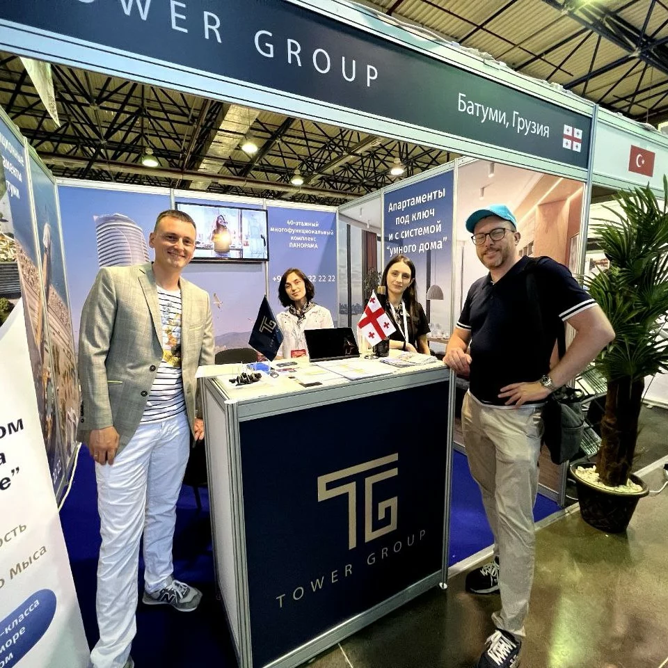 Tower Group booth