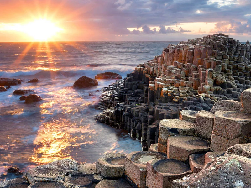 Побережье Козвэй-Кост или Мостовая гигантов