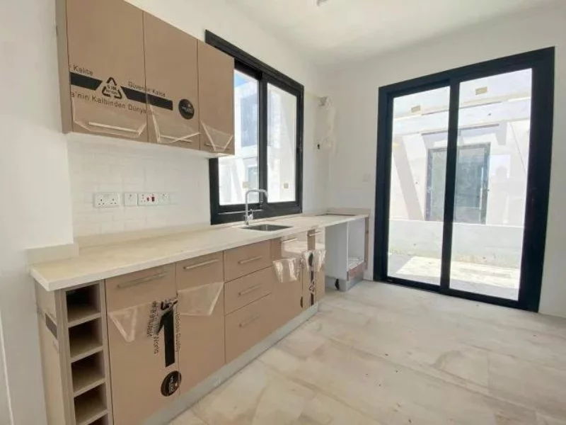 a kitchen in a house in north cyprus