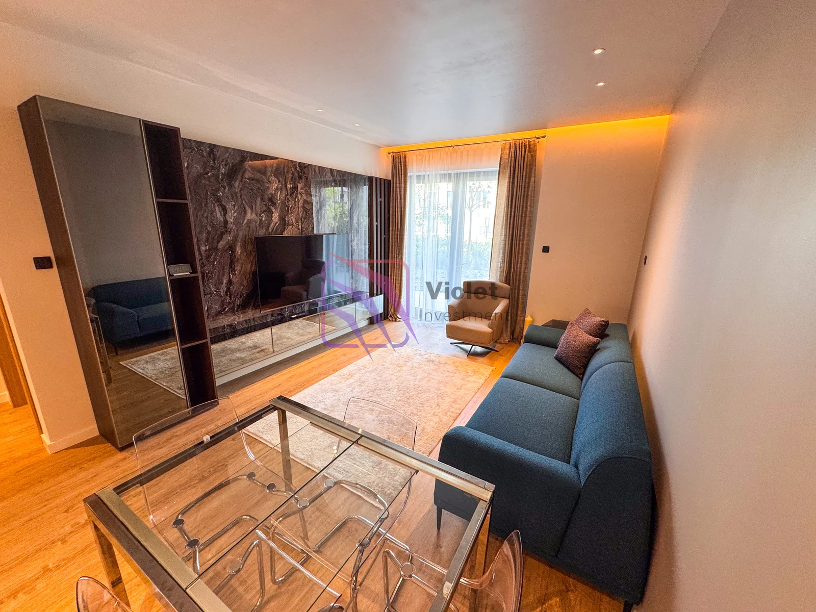 1 bedroom apartment