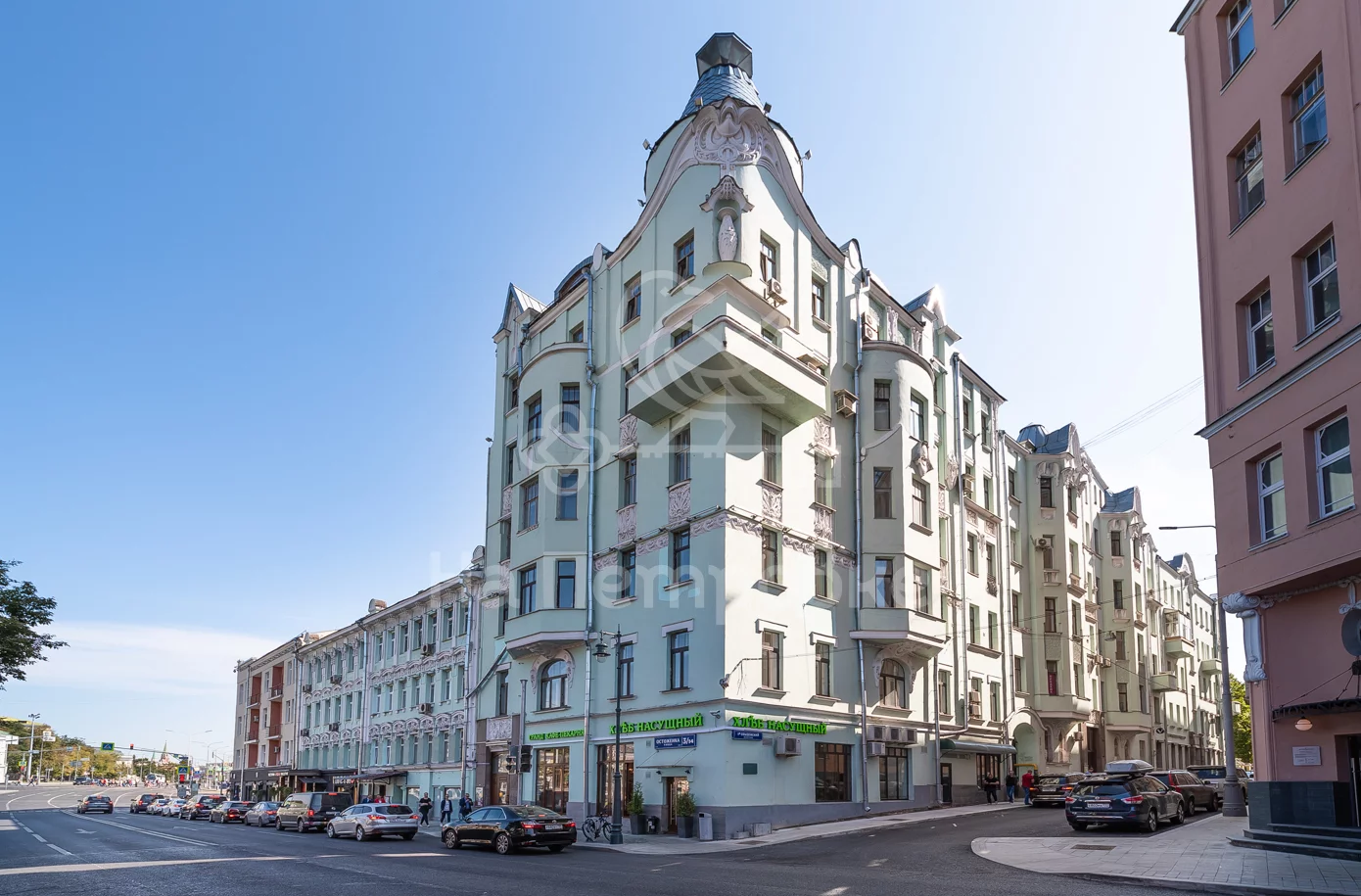 Остоженка Фото Улицы
