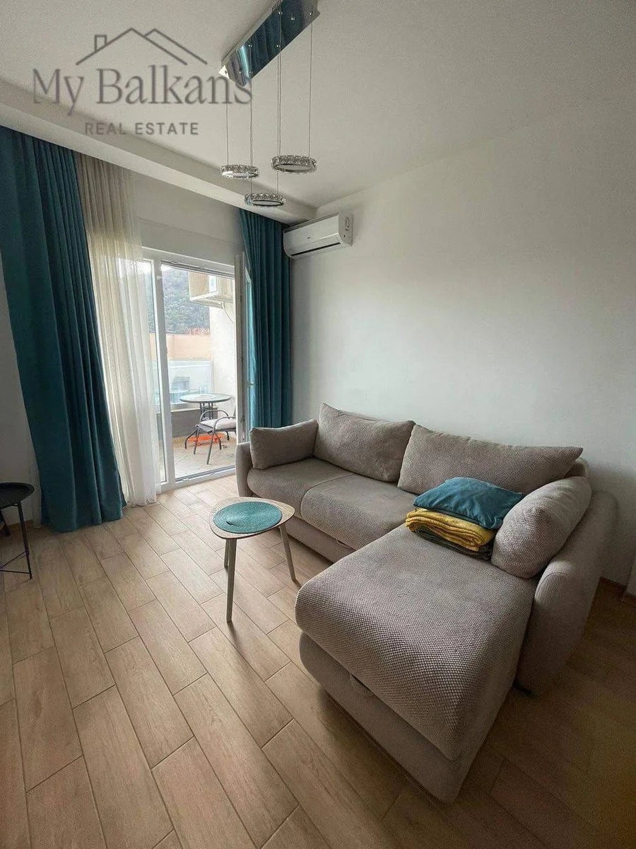 Квартира 1 спальня 45 м² в Будве, Черногория