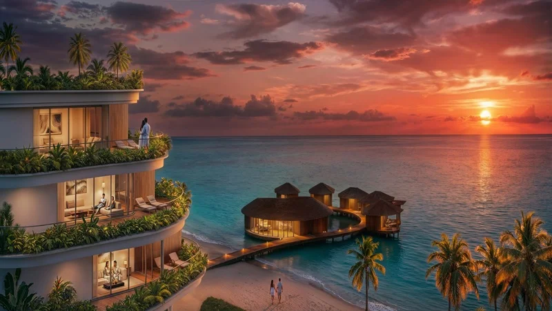 Первый инвестиционный проект на Мальдивах