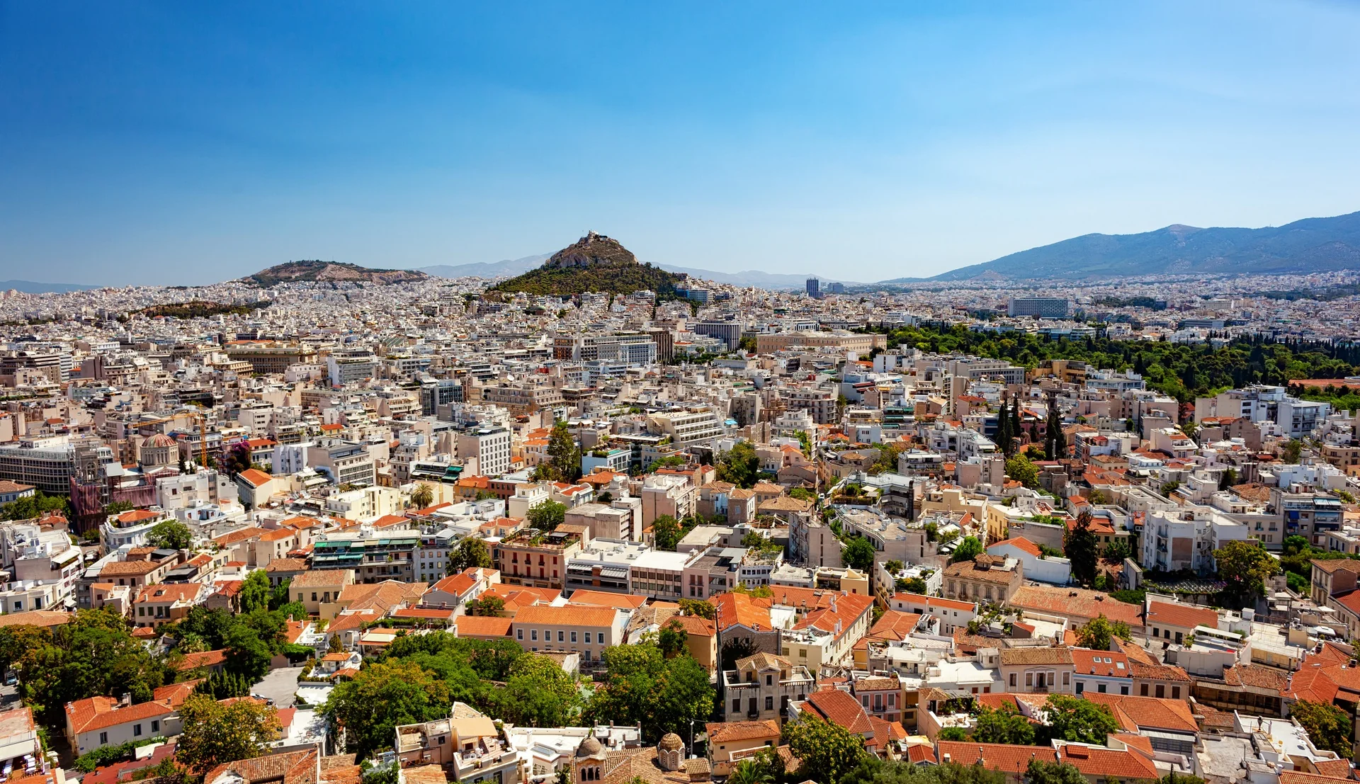 Athens cityscape