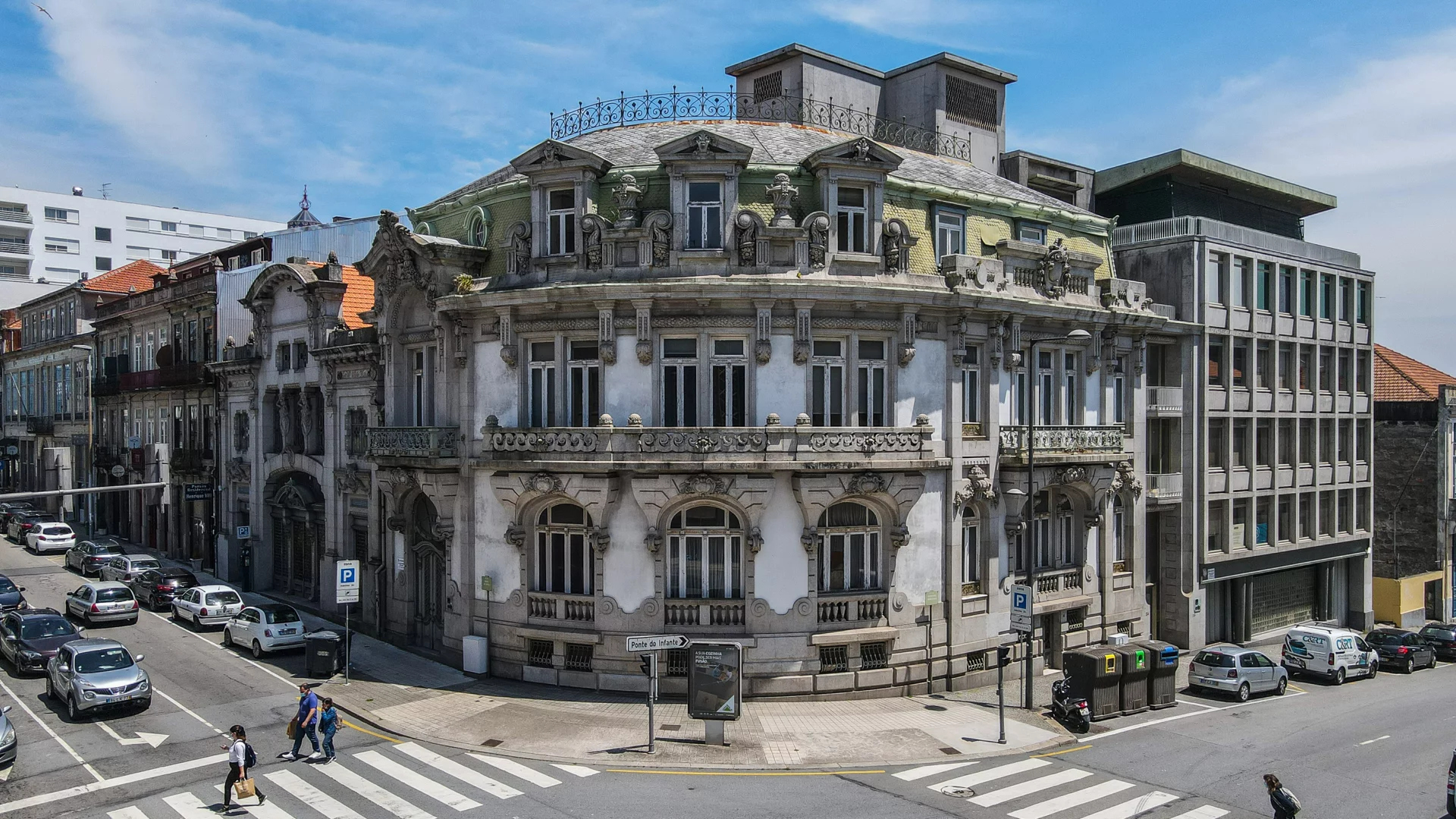 исторический дом в Португалии