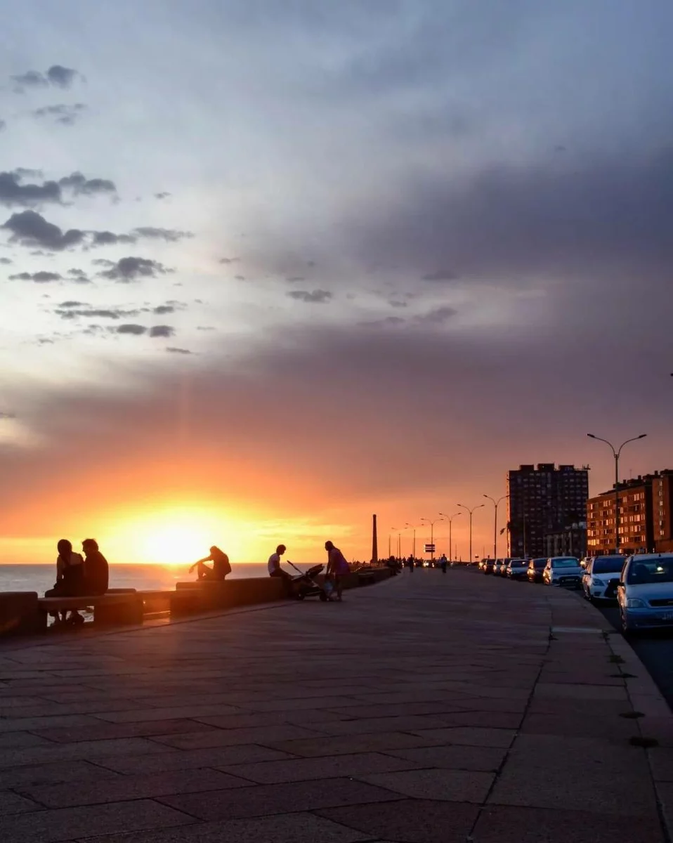 Уругвай, закат