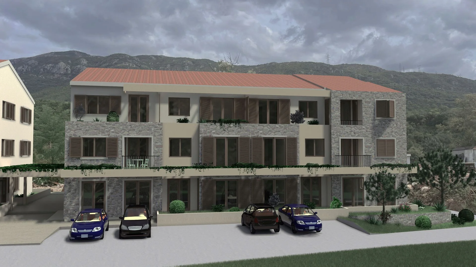 1 bedroom apartment