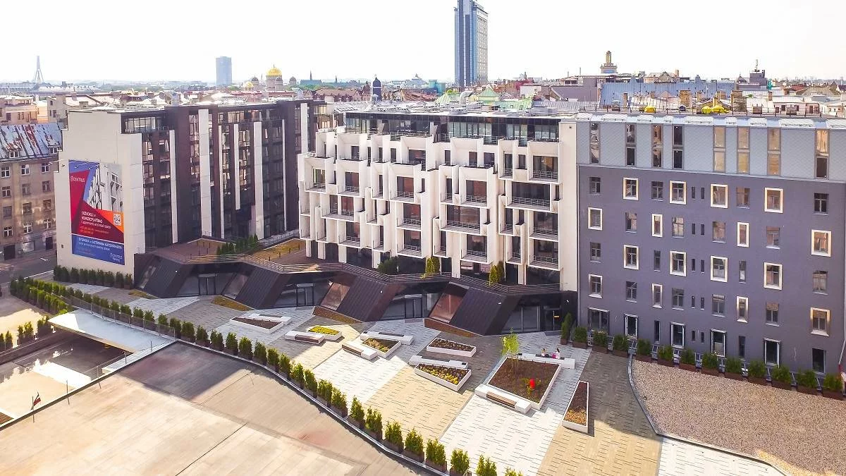 Dzīvoklis — Dzirnavu iela, 81 Elisabetta Franchi, Riga, Centrs
