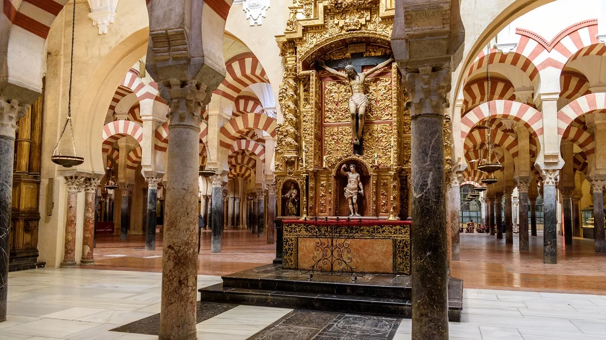 The Mezquita cathedral-mosque