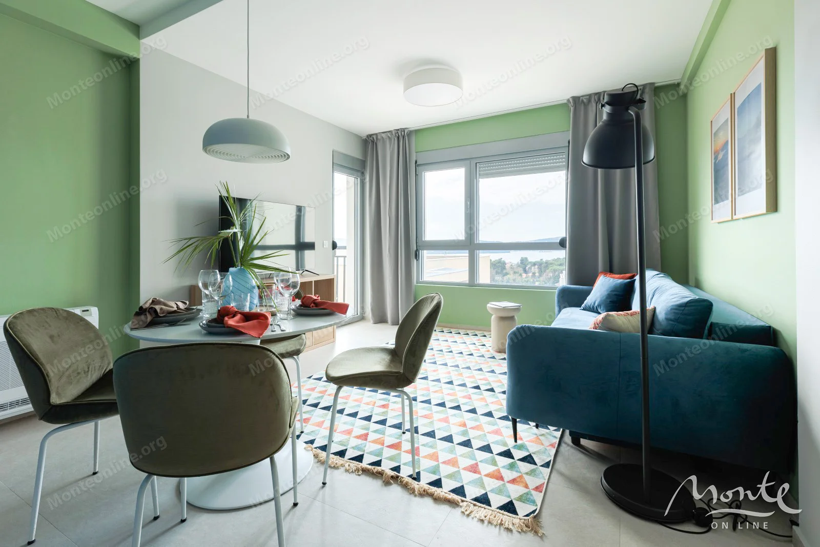 1 bedroom apartment