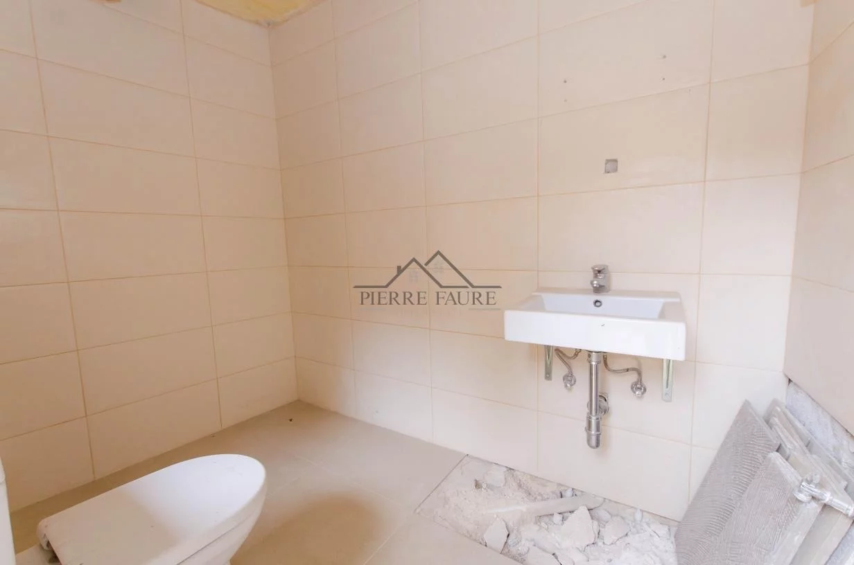 Bathroom in a house in Malta