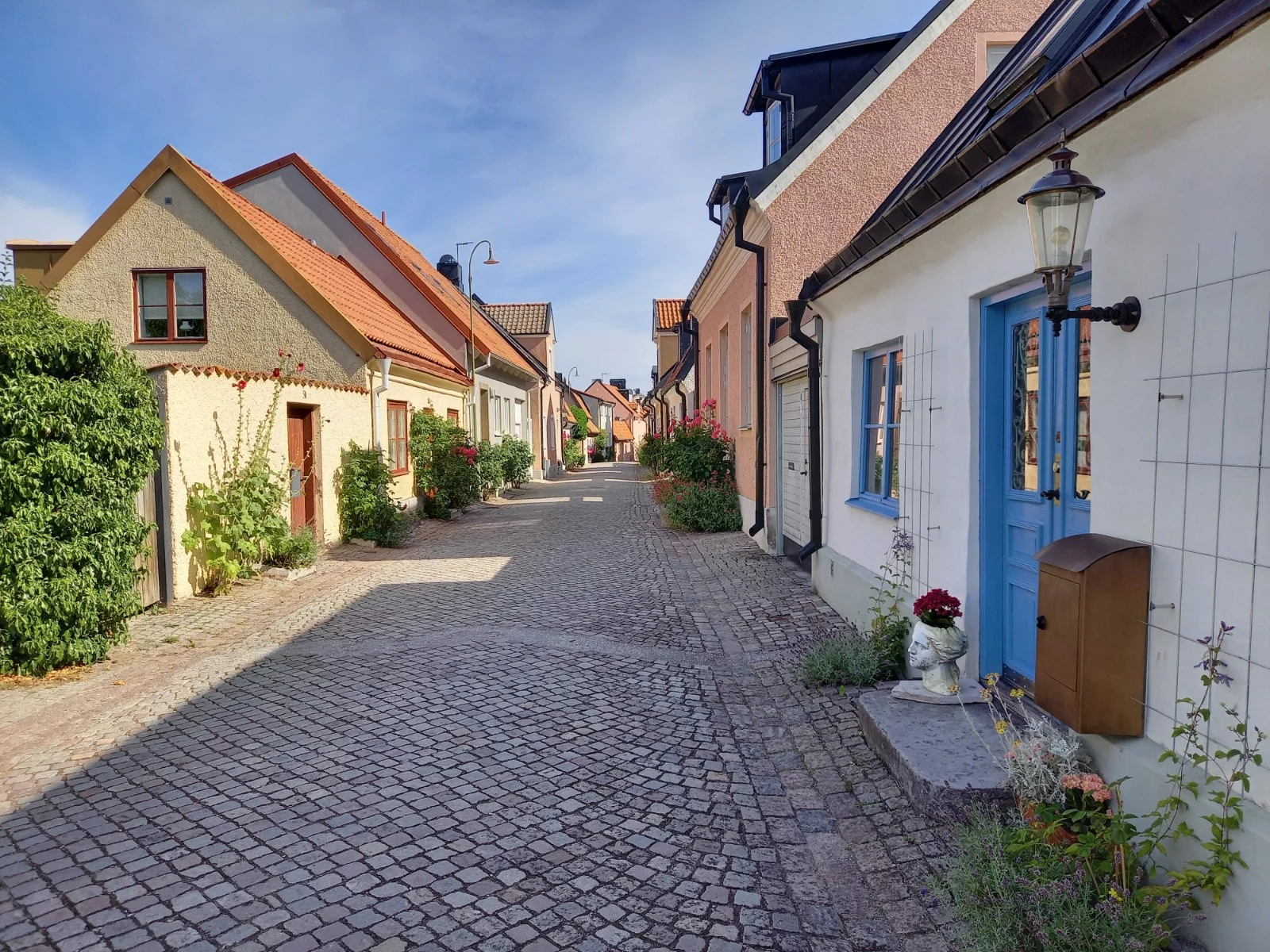 street in Sweden