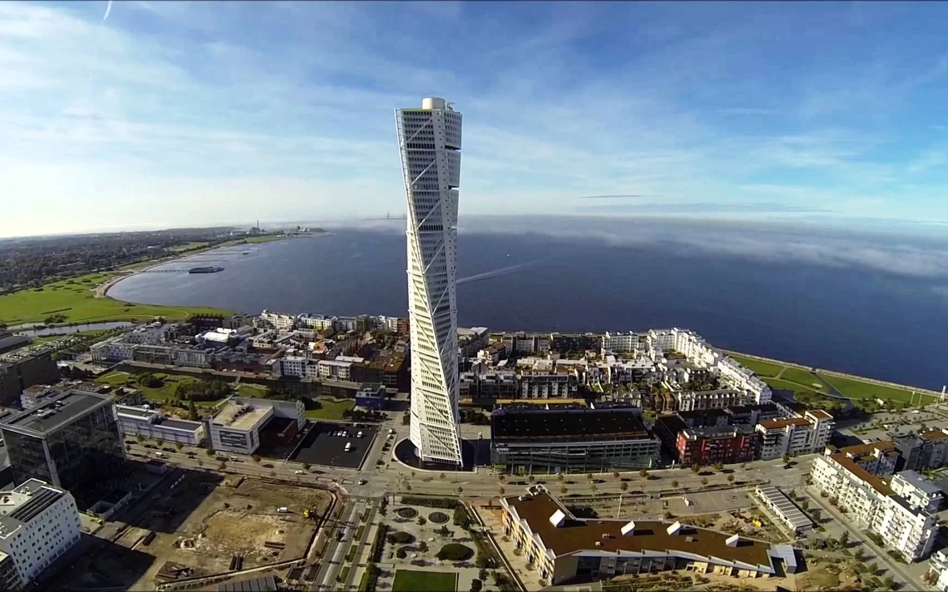 Turning Torso, Malmö (Sweden)