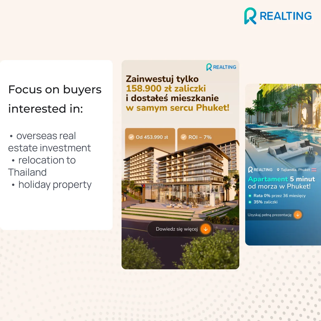 🌏 How a real estate agency in Thailand managed to receive 90 qualified applications in 1 month of collaboration?