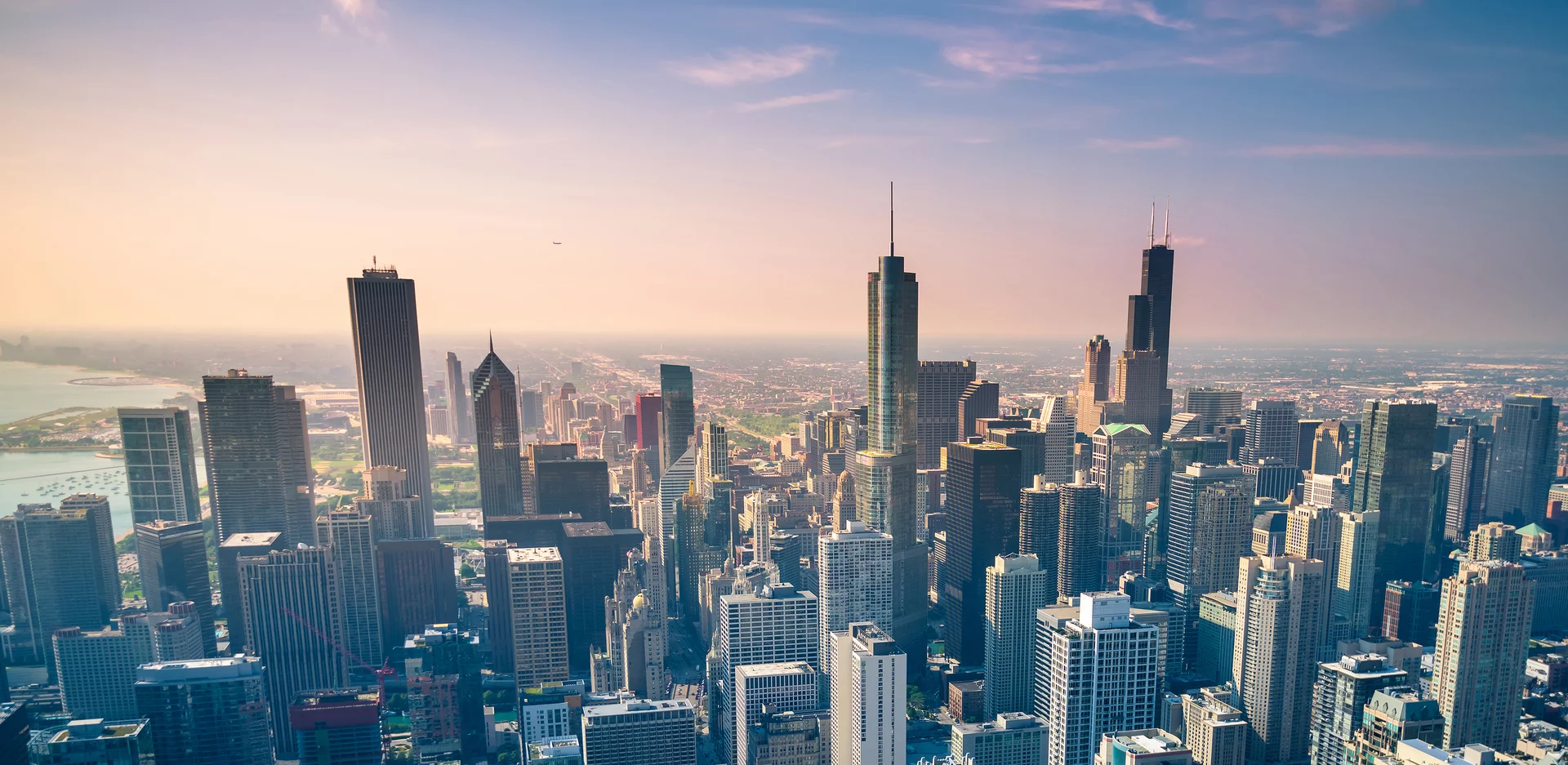 cityscape of Chicago, USA