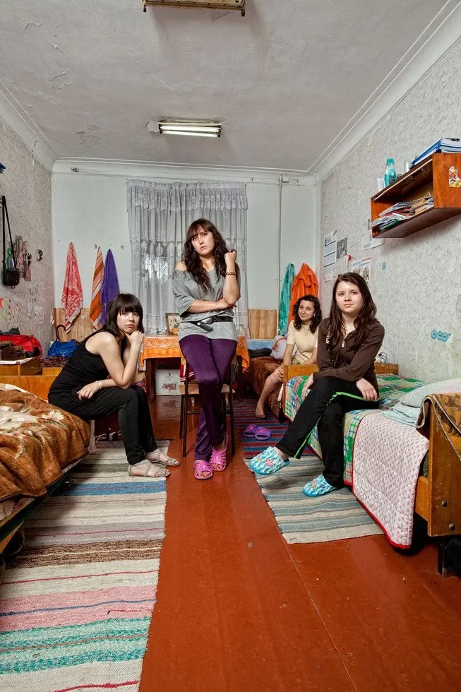 dormitory in Moldova