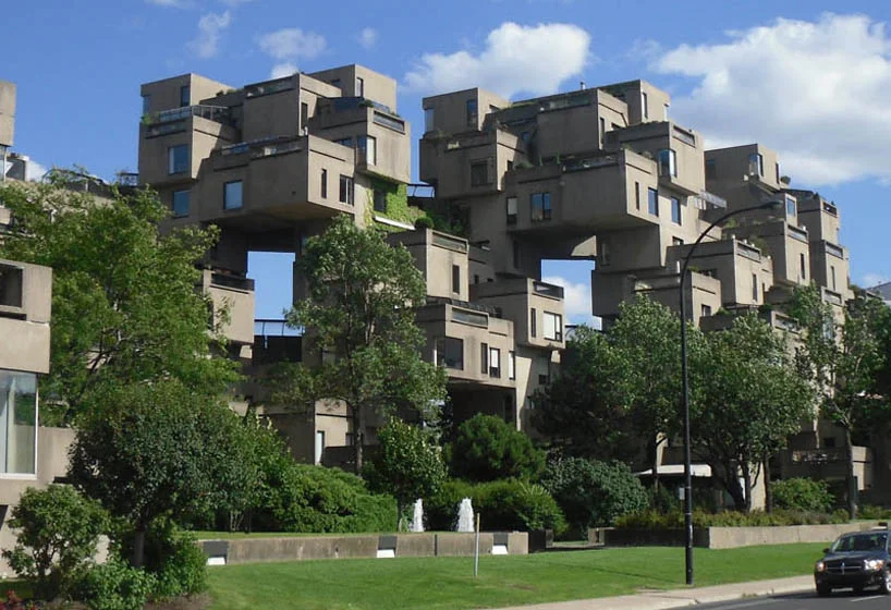 Habitat 67, Монреаль (Канада)