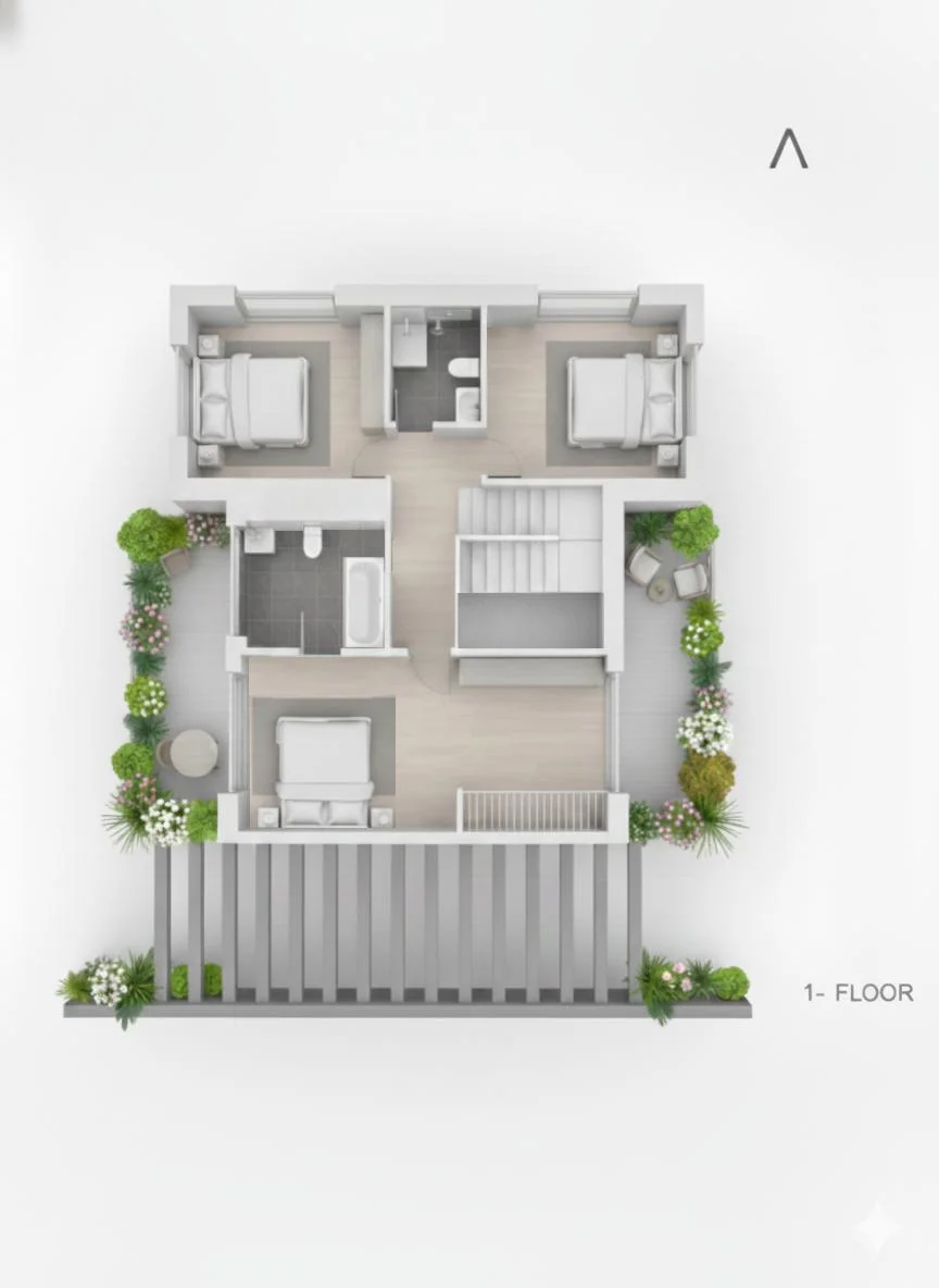 Project launch and start of sales villas in 