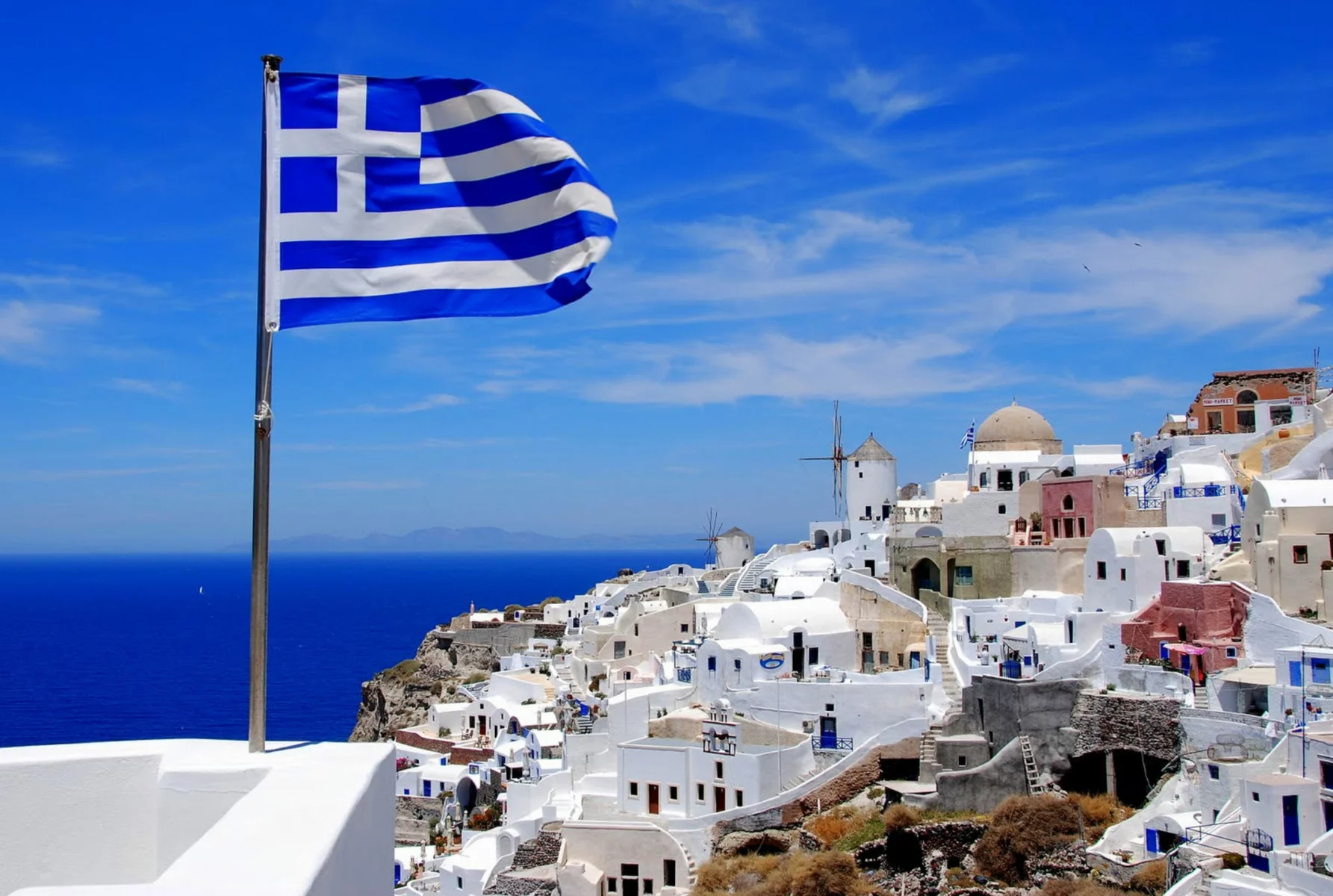 Купить жилье в Греции