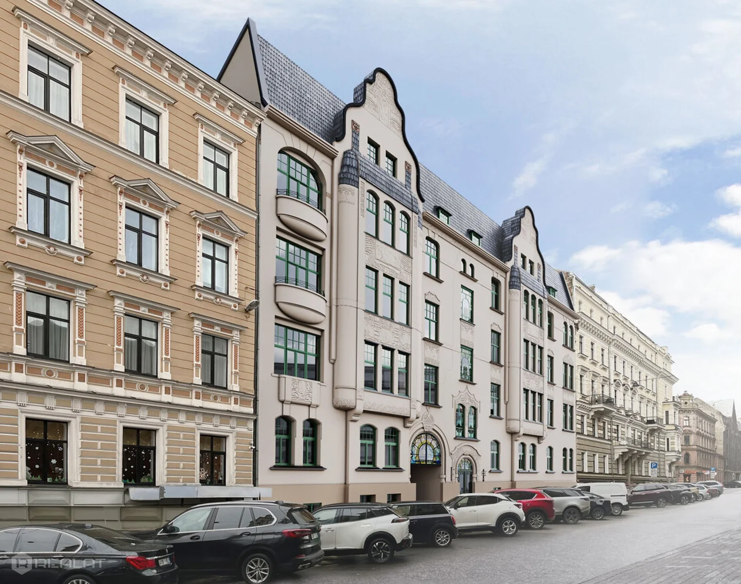 Dzīvoklis — Baznicas iela, 5 Latvijas universitates Saimniecibas parvalde, Riga, Centrs